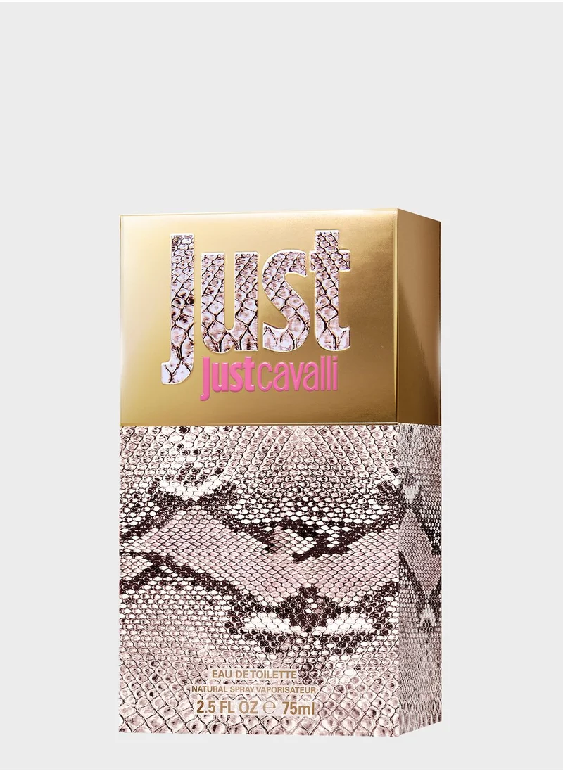 roberto cavalli Roberto Cavalli Just Cavalli Eau de Toilette 75ml