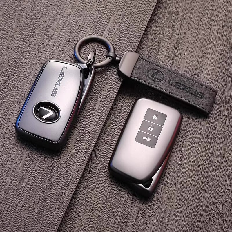 LEXUS Luxury TPU Key Case for Lexus ES200, ES300H, NX200, RX300, UX260H, and RX270 - Image 1