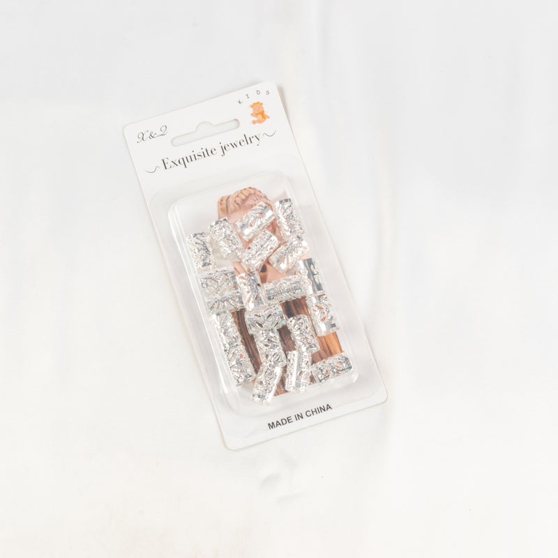 Silver Metal Hair Jewellery
