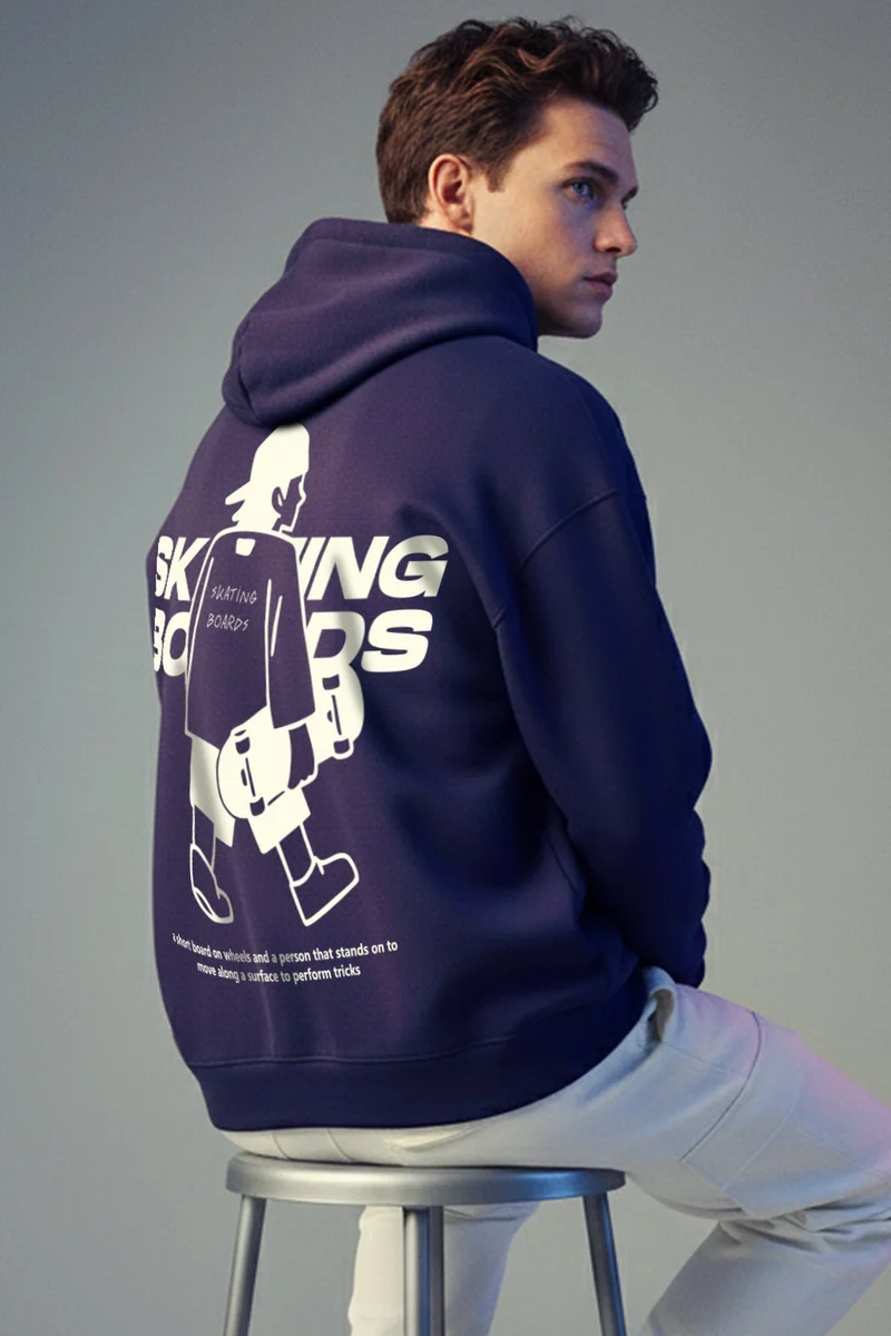 فيردو Veirdo  Hoodie – Regular Fit  Hooded Sweatshirt