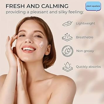 gcdat Collagen Face Moisturizer with Airless Pump Collagen Botanical Stem Cells Cream for Skin with Retinol Niacinamide Hyaluronic Acid AntiAging Day Night Cream 18 OZ - Image 3