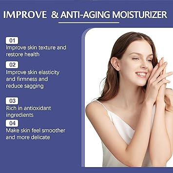 gcdat Collagen Face Moisturizer with Airless Pump Collagen Botanical Stem Cells Cream for Skin with Retinol Niacinamide Hyaluronic Acid AntiAging Day Night Cream 18 OZ - Image 5