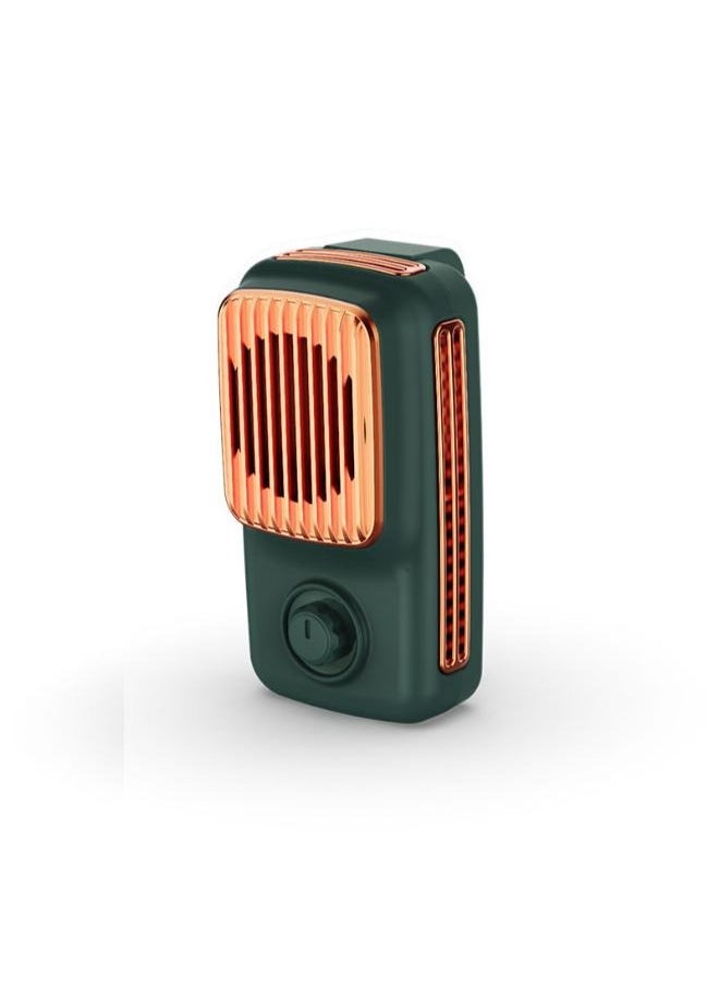 Phone Cooler for Gaming, 30W Cellphone Radiator Fan , Graphene Heatsink Mobile Phone Cooling Fan-Green  - Image 1