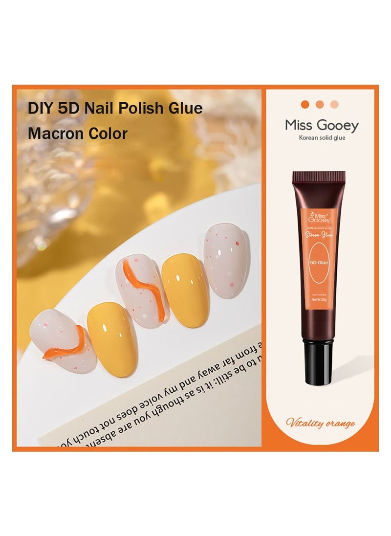 Miss Gooey DIY 5D Nail Polish Glue  - Image 2