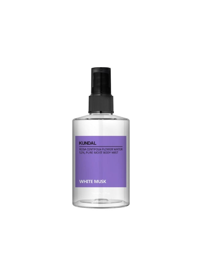 كاندال بخاخ جسم مرطّب نقي 128 مل - المسك الأبيض - Image 1