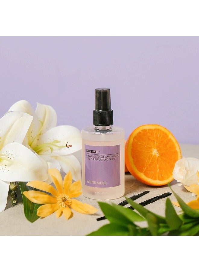 كاندال بخاخ جسم مرطّب نقي 128 مل - المسك الأبيض - Image 2
