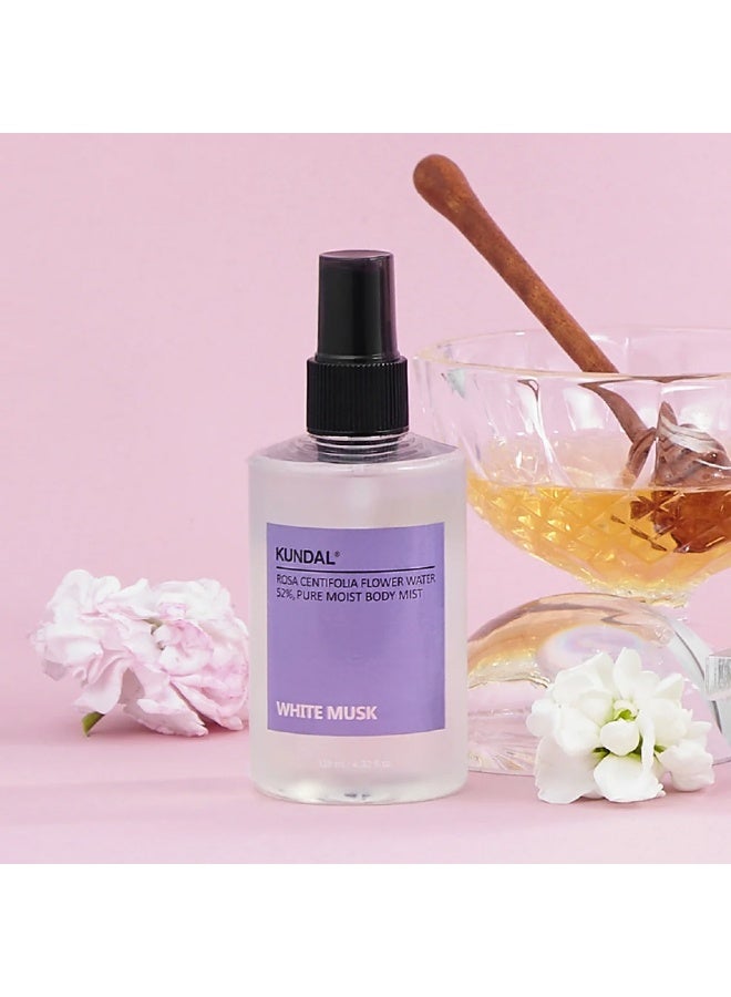 كاندال بخاخ جسم مرطّب نقي 128 مل - المسك الأبيض - Image 3