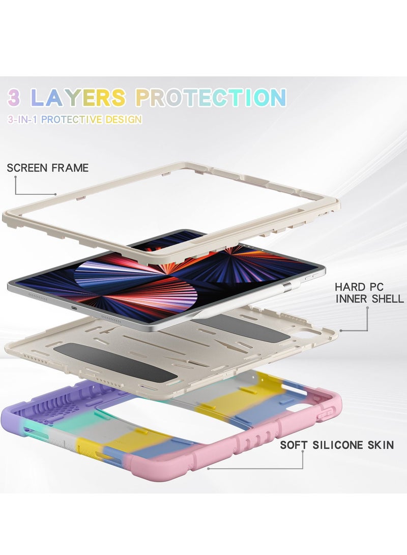 GULFLINK Back cover tablet protect case for iPad Pro 2021  12.9 inch - Image 4