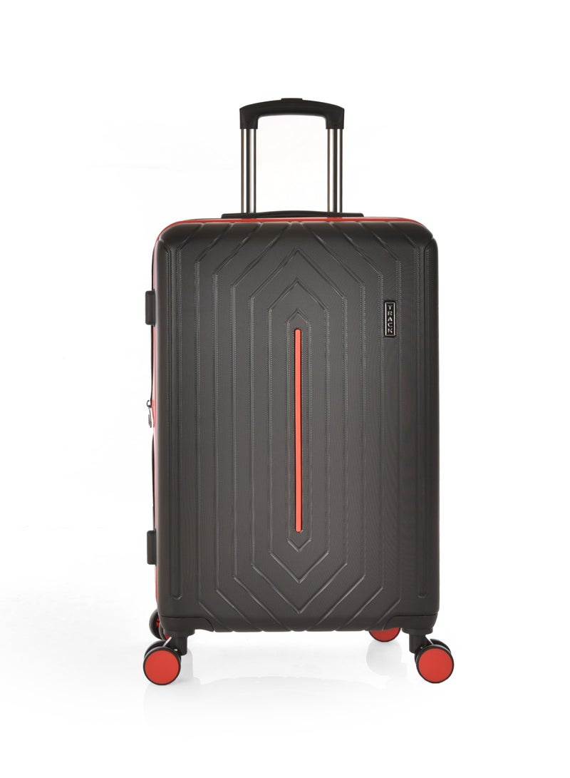 TRACK Luggage Set, Acrylonitrile Butadiene Styrene (ABS) Material, Trolley Travel Bag with Carry On Cabin and Checked In Sizes, combination Lock and 4 Double Wheels, Expendable, Size 20/24/28,13442/3P - Image 3
