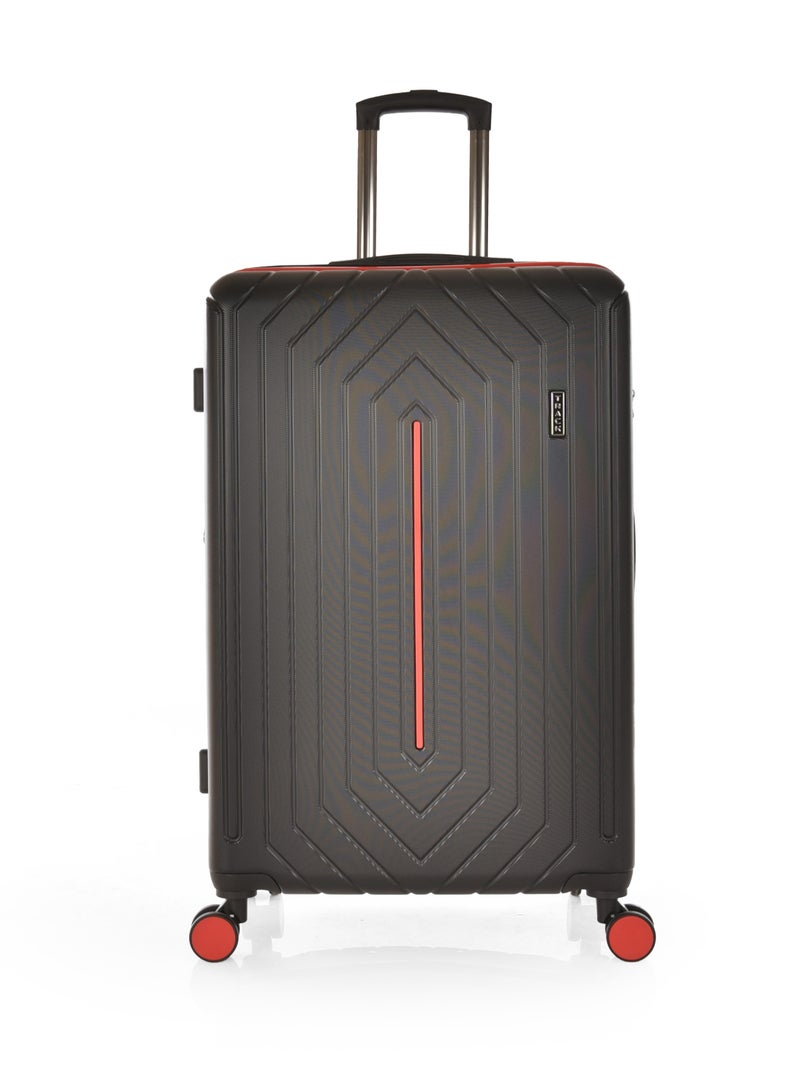 TRACK Luggage Set, Acrylonitrile Butadiene Styrene (ABS) Material, Trolley Travel Bag with Carry On Cabin and Checked In Sizes, combination Lock and 4 Double Wheels, Expendable, Size 20/24/28,13442/3P - Image 2