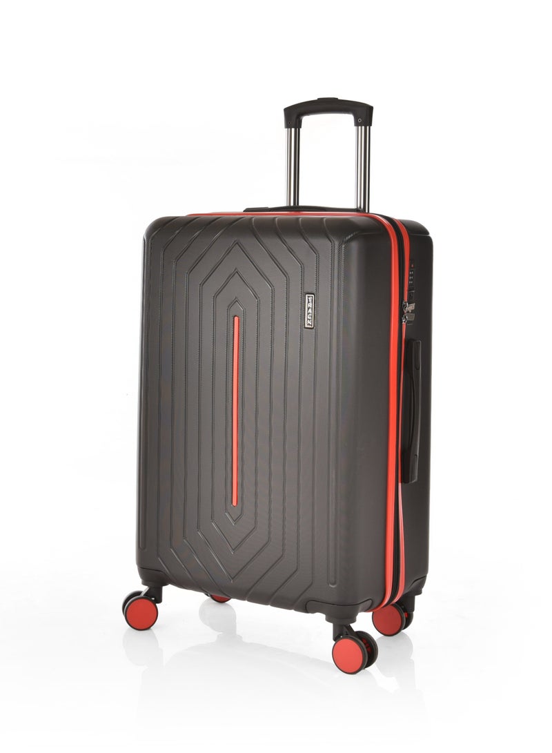 TRACK Luggage Set, Acrylonitrile Butadiene Styrene (ABS) Material, Trolley Travel Bag with Carry On Cabin and Checked In Sizes, combination Lock and 4 Double Wheels, Expendable, Size 20/24/28,13442/3P - Image 5