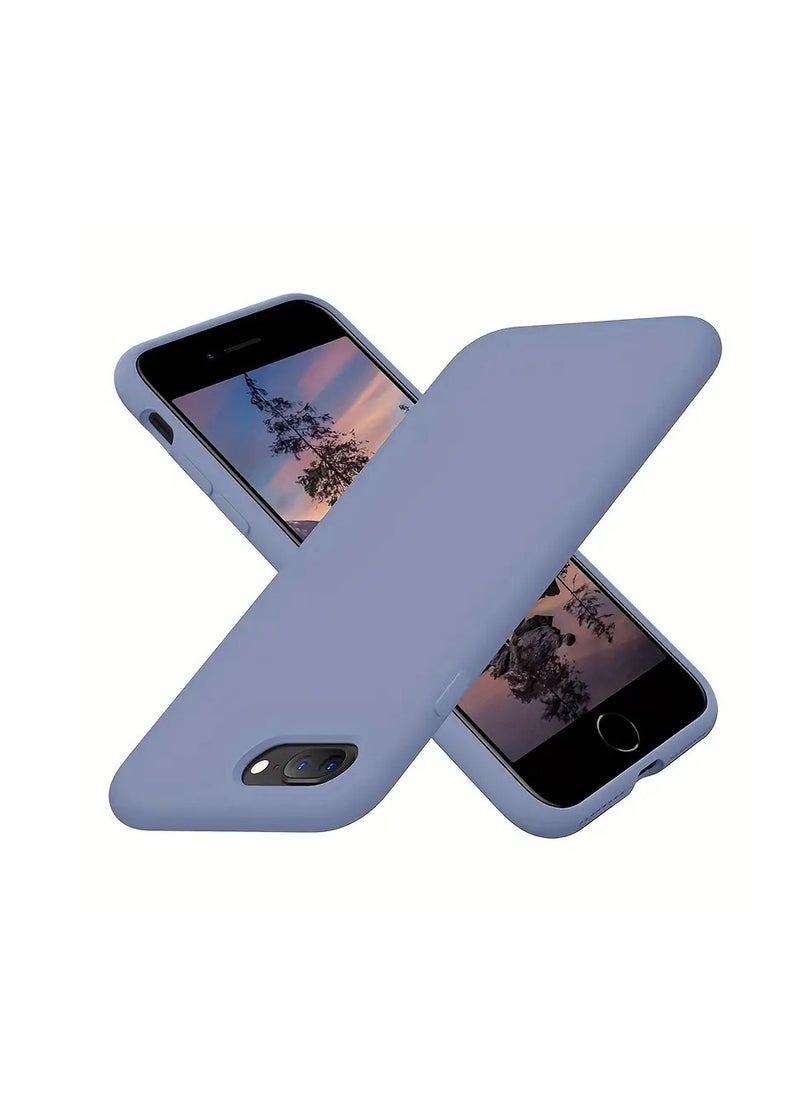 Generic - Case Compatible with Apple iPhone 7 Plus/iPhone 8 Plus Case - TPU Silicone Phone Cover with Soft Finish - Image 1