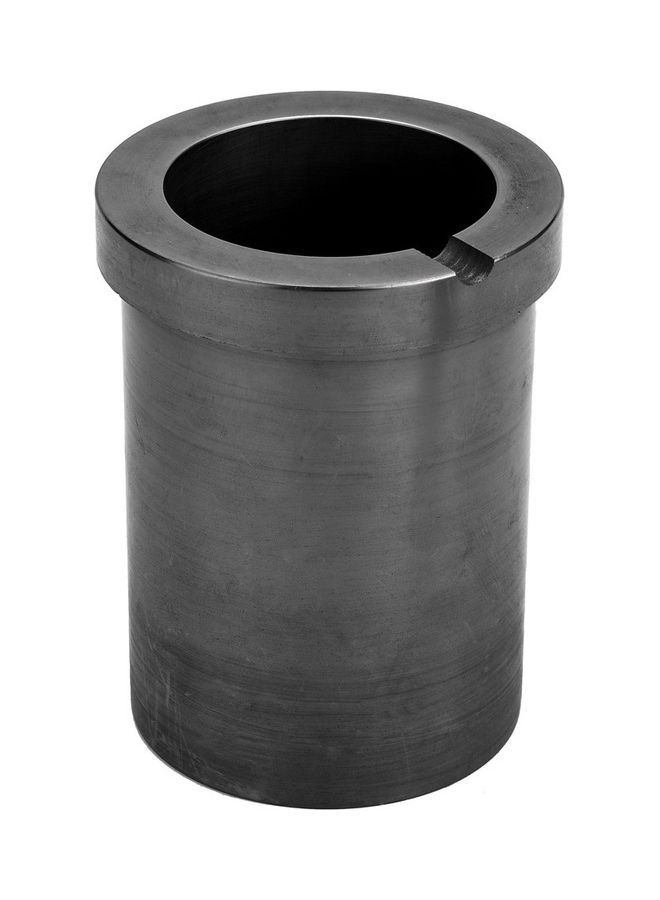 نيبمينينت مصنوع من الجرافيت الذائب عالي النقاء والصلب لأدوات الصهر المعدنية الذهبية والفضية عالية الحرارة أسود  - Image 1