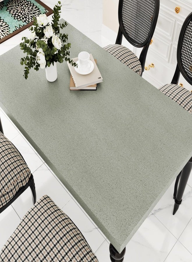 Wallercity ورق جدران لاصق من الجرانيت الأخضر الفاتح من Wallercity لأسطح العمل، ورق جدران من الرخام والحمامات من الفينيل المقاوم للماء، قابل للتقشير واللصق، ورق جدران لاصق ذاتي اللصق للخزائن، مقاس 24×118 بوصة - Image 2