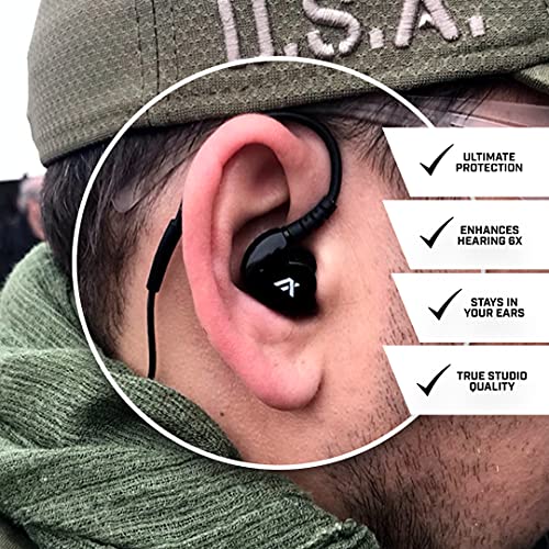 Axil GS Extreme 2.0 Wireless Tactical Earbuds Black - Image 2