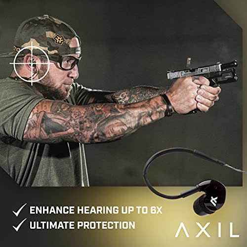 Axil GS Extreme 2.0 Wireless Tactical Earbuds Black - Image 5