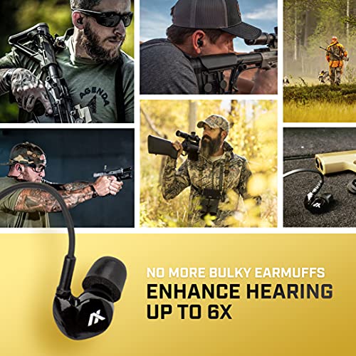 Axil GS Extreme 2.0 Wireless Tactical Earbuds Black - Image 3