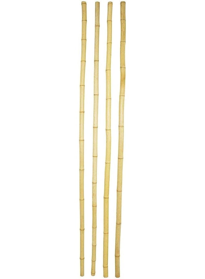 Egardenkart Natural Bamboo Pole/Stake 5 Pieces , 200Cm  - Image 2