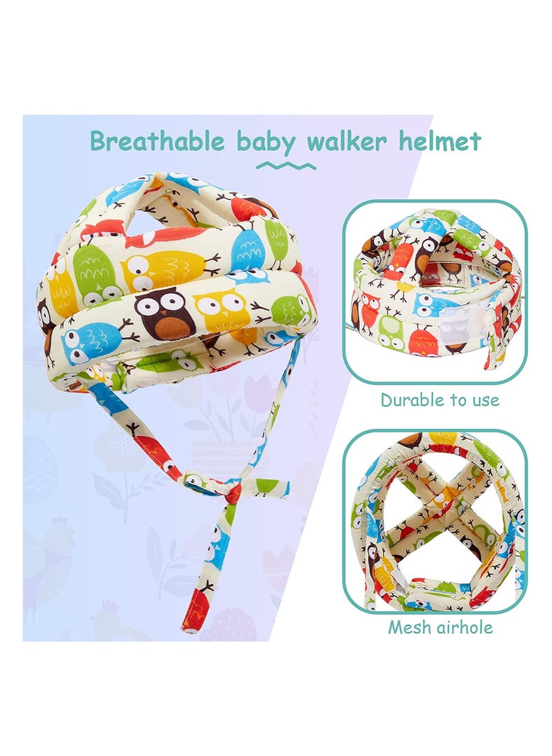 MissTiara Baby Safety Helmet Head Protector Breathable & Adjustable Head Cushion Bumper Bonnet for Running Walking Crawling  - Image 4