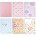 PH PandaHall 12 Sheets Dollhouse Wallpaper 6 Colors Paper Floorboards Waterproof Wall Stickers Flooring Paper Gloss Card Sheet for Model Sand Table Building Decoration Rectangle 787x118 inch - Image 4