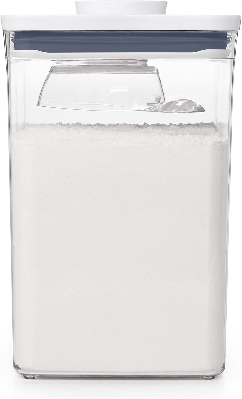 OXO GG POP CONTAINER HALF CUP SCOOP - NEW - Image 4