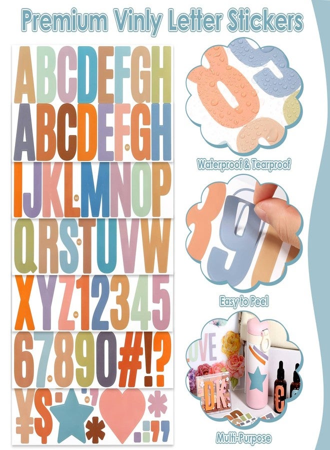 Acejoz ٦٠٠ قطعة، ٣٦ ورقة، ملصقات حروف كبيرة، ٢.٥ بوصة، ذاتية اللصق، مجموعة حروف أبجدية، ملصقات حروف للوحات الإعلانات، جدران الفصول الدراسية، الأبواب، أساور صداقة عملاقة، زينة أكاليل - Image 4