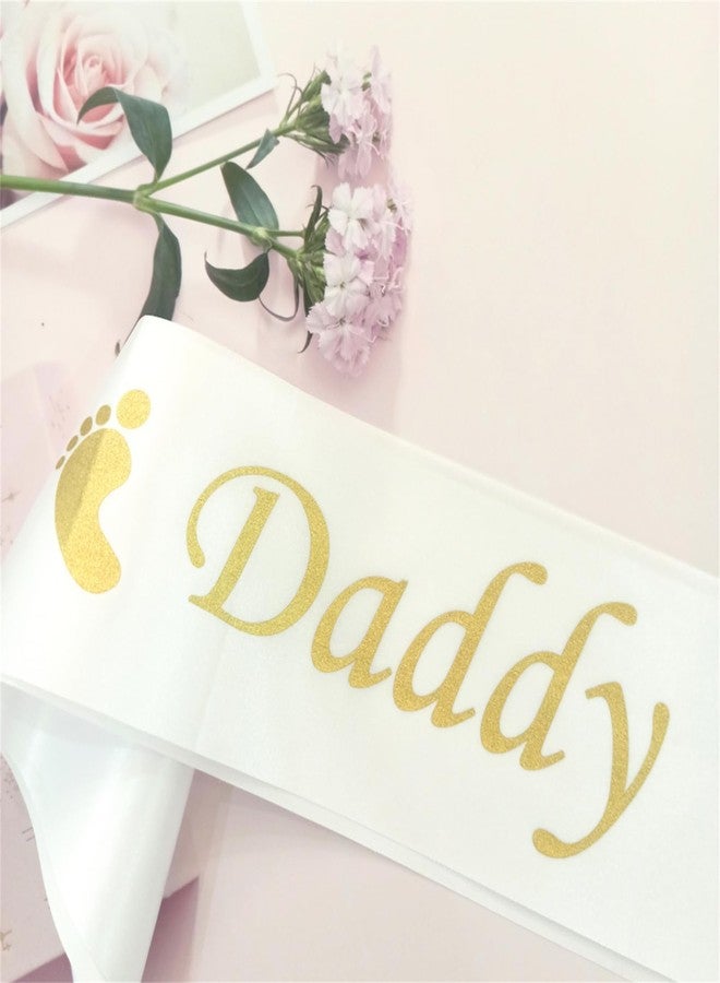 ماجنوسون جاردن وشاح "حديقة ماغنوسون" لحفل استقبال المولود، وشاح مرح للأب المنتظر، هدية تذكارية لحفل توديع العزوبية للأب المنتظر، أفكار هدايا للأب الجديد، وشاح للكشف عن جنس المولود (ولد أو بنت). - Image 4