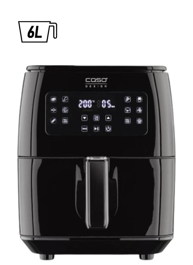 CASO AF 600 XL Hot Air Fryer, Black - pzsku/Z76D3E6C37D5F9F3B786CZ/45/_/1739808082/dfaac807-4848-48b0-8e06-837a3429435c