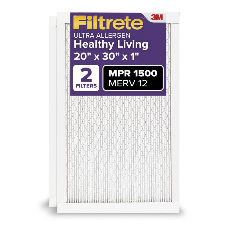 Filtrete Ultra Allergen Reduction Filter 1500 MPRE 20 in x 30 in x 1 in