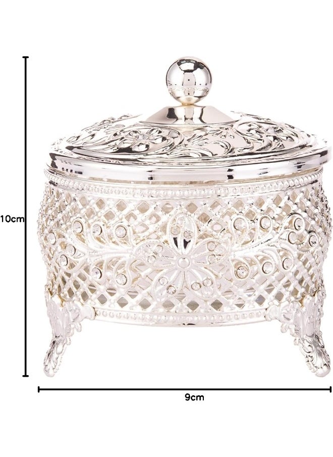 AKDC AKDC Sugar Pot S L(9CM) XW(9CM) XH(10CM) Silver  - Image 4