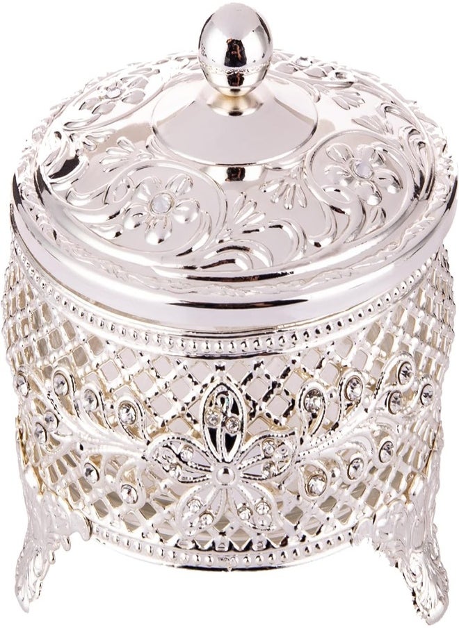 AKDC AKDC Sugar Pot S L(9CM) XW(9CM) XH(10CM) Silver  - Image 5