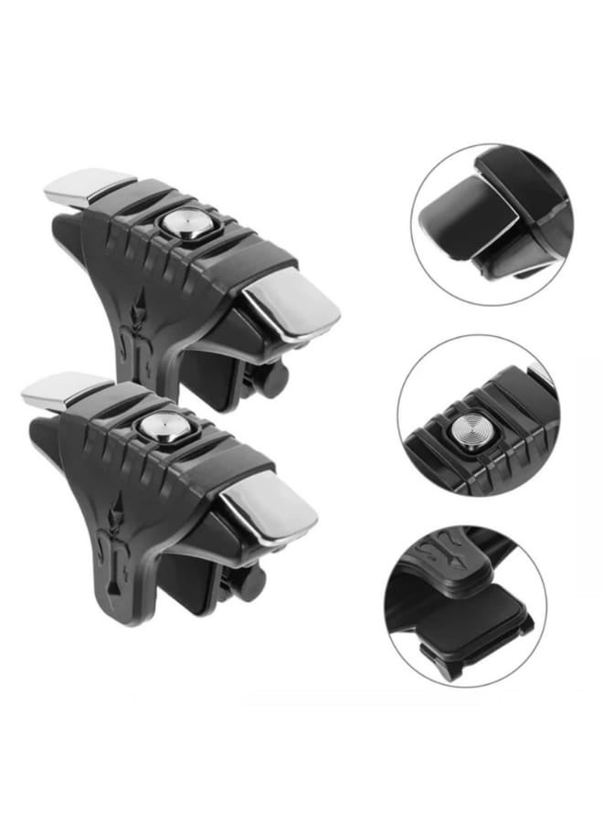 Earldom Gaming Triggers for PUBG Mobile & COD – L1 R1 Mouse Click Sensitive Controller, Clip-On Mobile Shooter Buttons for iPhone & Android, Fast Response Anti-Slip Gaming Triggers - Image 5