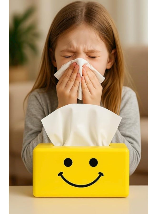 80 Packs Fluffy Facial Tissue, 4 Ply, 240 Sheets each pack, Cotton Feel Tissue - Image 2