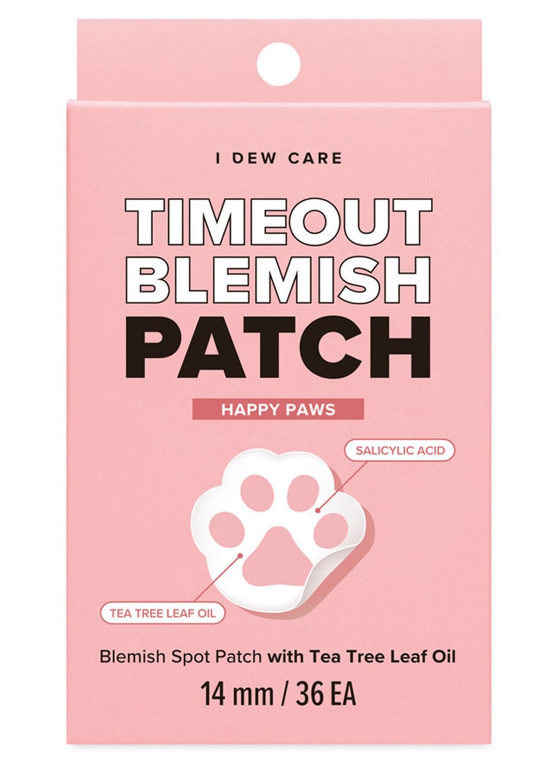 I DEW CARE I DEW CARE Timeout Blemish Patch Happy Paws 