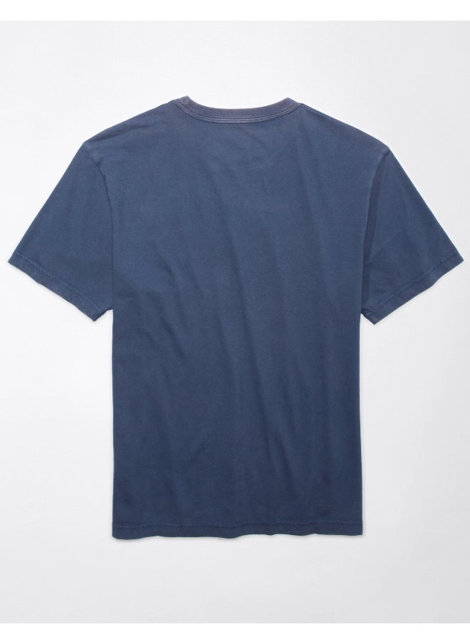 American Eagle AE Super Soft Logo Graphic T-Shirt  - Image 4
