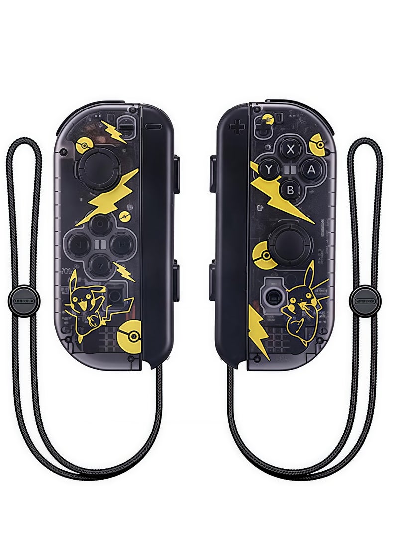 Joy Cons Wireless Controller for Nintendo Switch, L/R Controllers Replacement Compatible with Nintendo Switch - Image 1