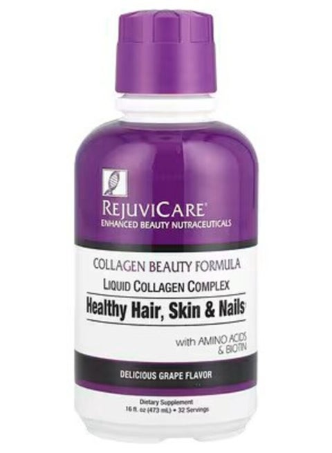Collagen Beauty Formula Liquid Collagen Complex Healthy 16 Fl Oz 473 Ml