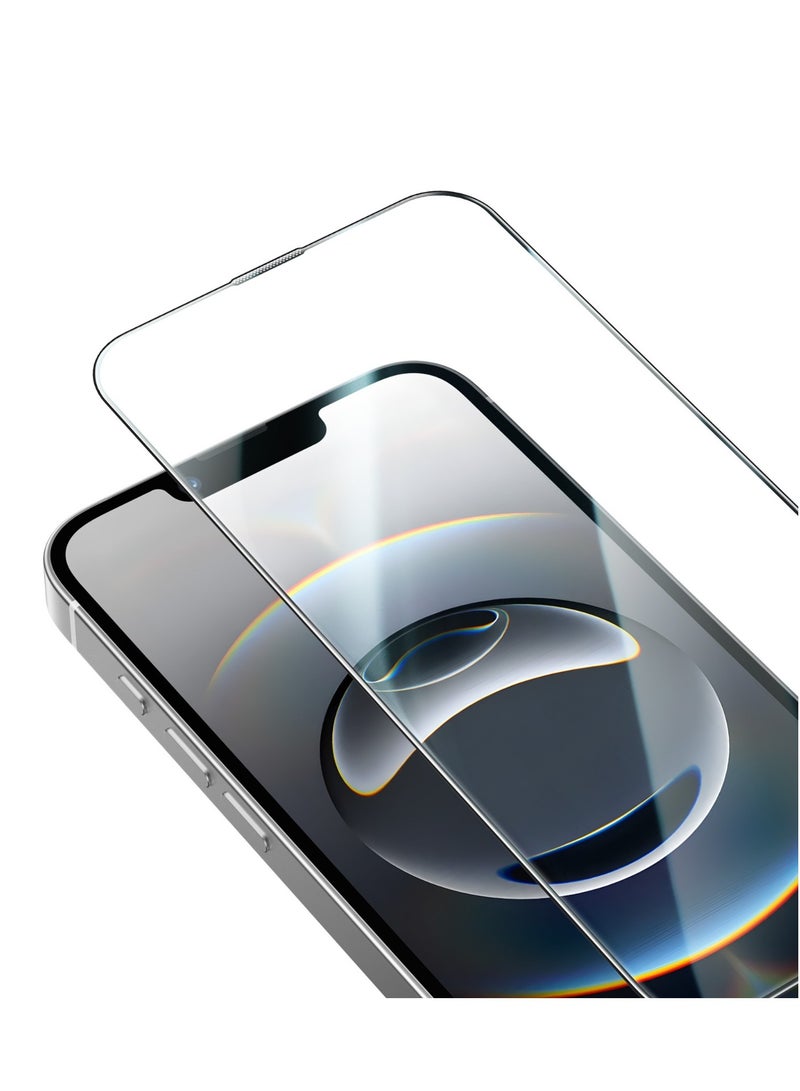 GREEN LION iPhone 16e Tempered Glass 9H Steve Ultra-Thin Clear HD Screen Protector with Oleophobic Coating & Silky-Smooth Touch / Highly Responsive / Anti-Fingerprint / Crystal Clear / Scratch-Resistant / Drop Protection / Shock Proof - Transparent - Image 1