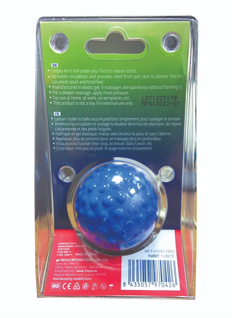 HEALTH CHOICE HC Manual Foot Massage Ball Pain Relief 