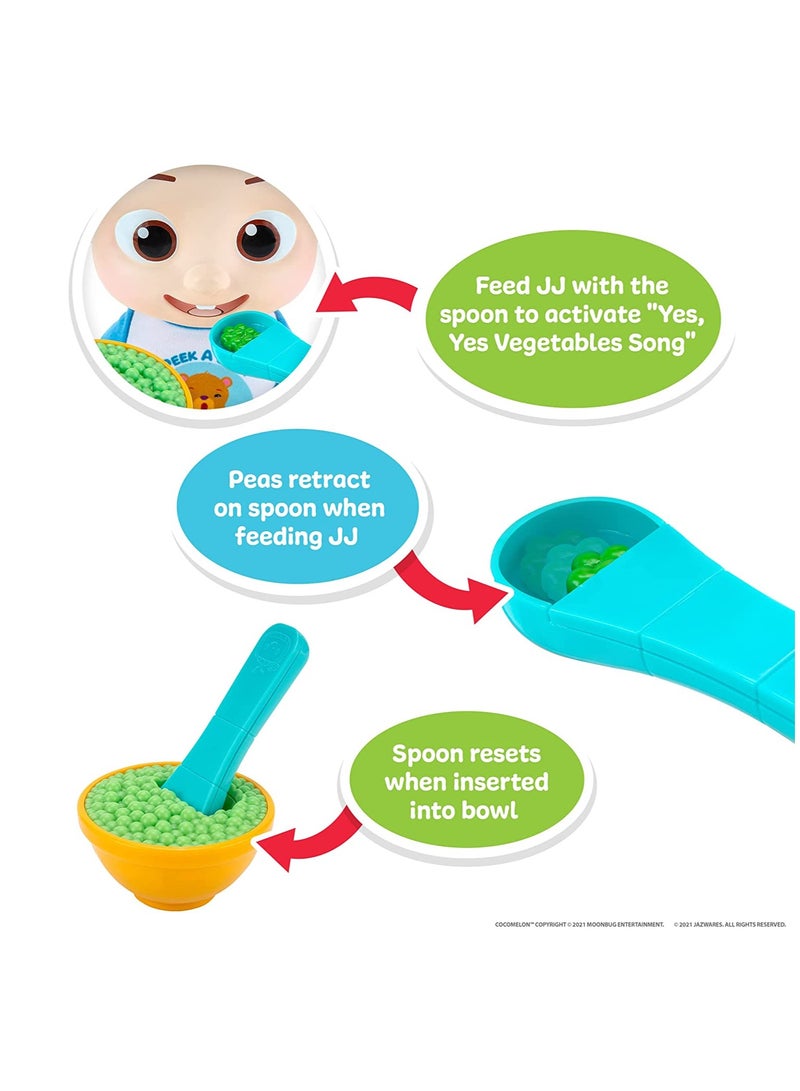 Jaswares Deluxe Interactive JJ Doll Plush CMW0058 - Image 4