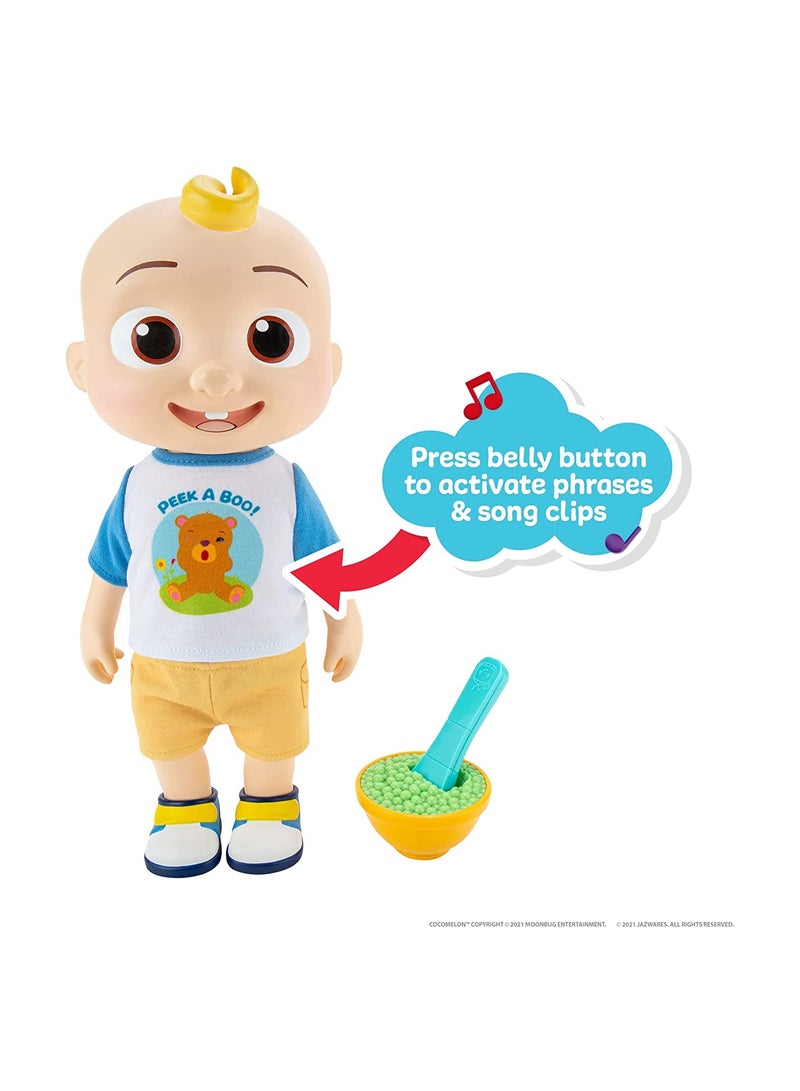 Jaswares Deluxe Interactive JJ Doll Plush CMW0058 - Image 3