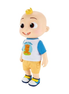 Jaswares Deluxe Interactive JJ Doll Plush CMW0058  - Image 2
