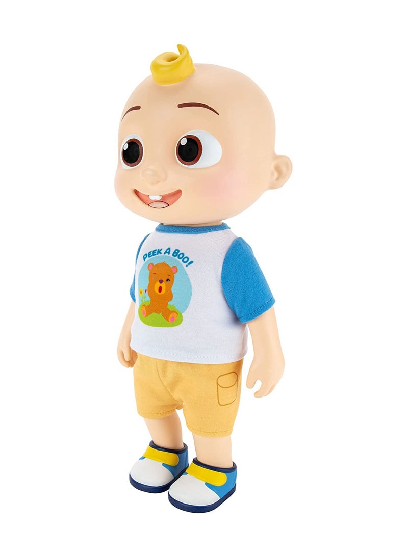 Jaswares Deluxe Interactive JJ Doll Plush CMW0058 - Image 2