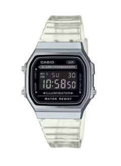 CASIO Women's A-168XES-1BDF Digital Wrist Watch  - Image 1