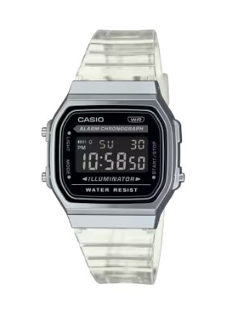 CASIO Women's A-168XES-1BDF Digital Wrist Watch - Image 1