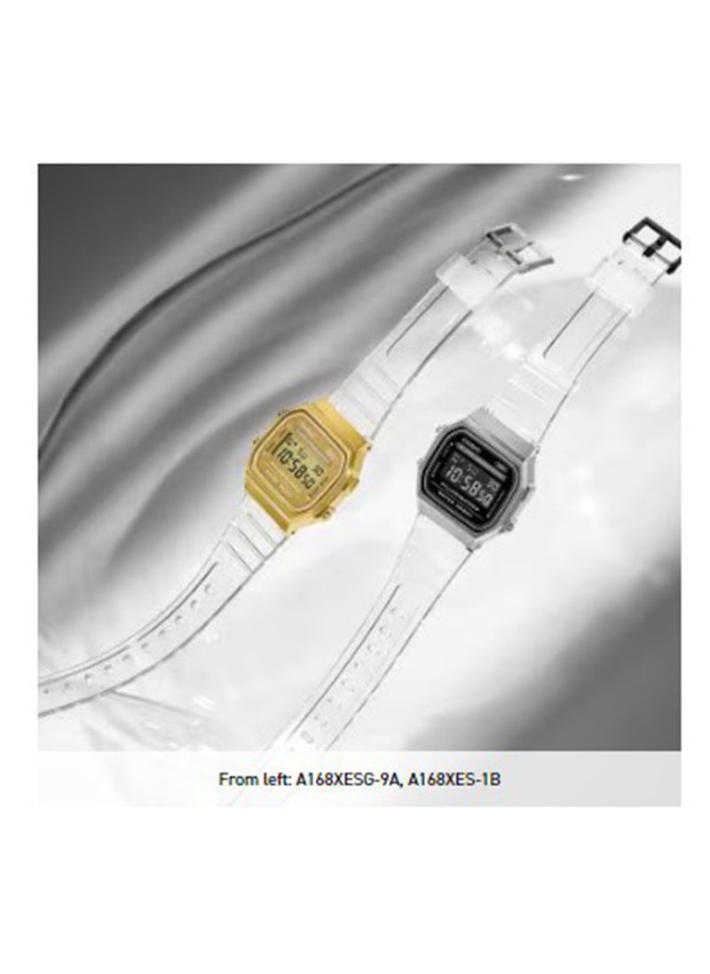 CASIO Women's A-168XES-1BDF Digital Wrist Watch - Image 3