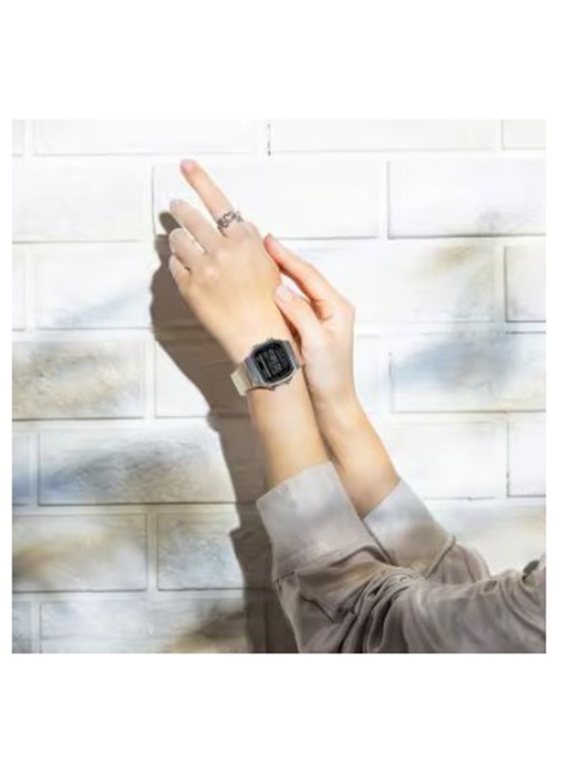 CASIO Women's A-168XES-1BDF Digital Wrist Watch - Image 4