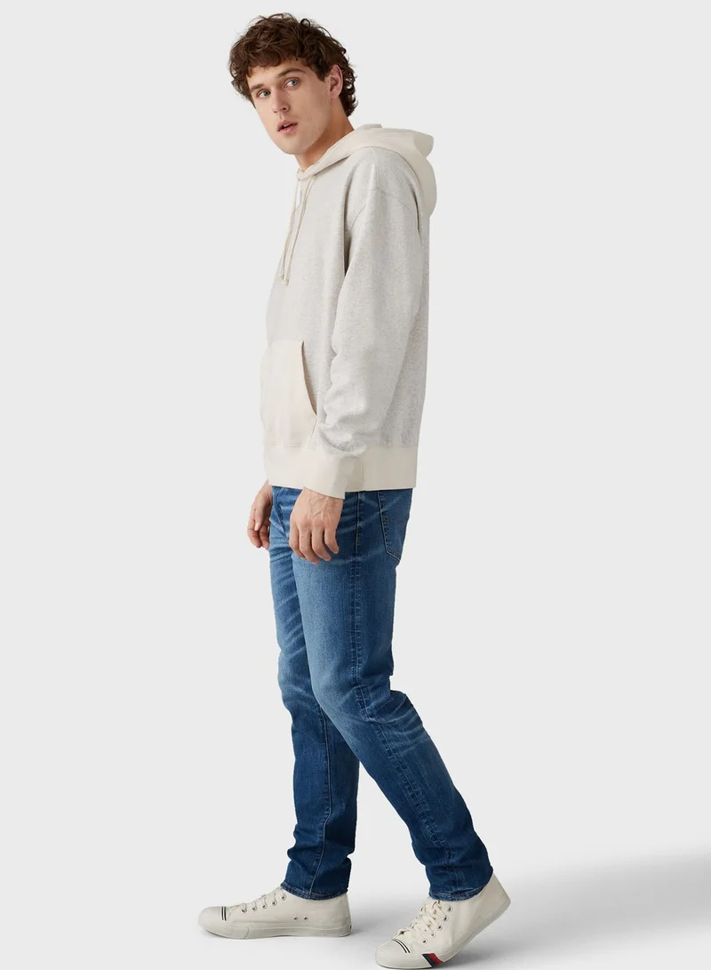 امريكان ايجل Light Wash Slim Fit Jeans