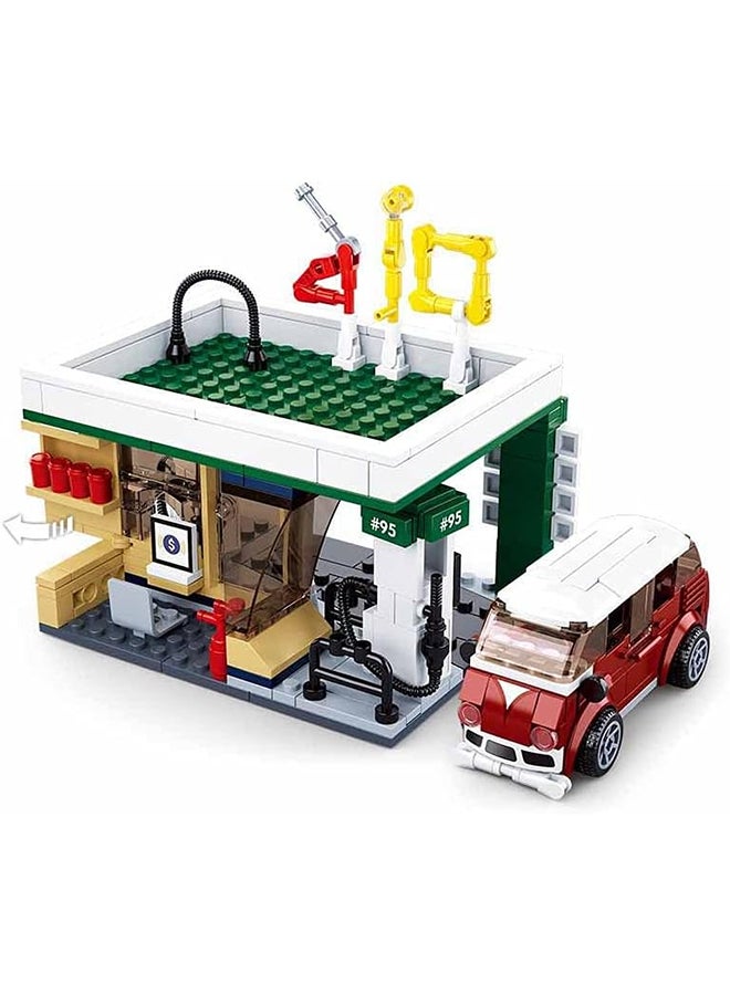 سلوبان بلوكات محطة البنزين 322 قطعة - B0759B - Image 2