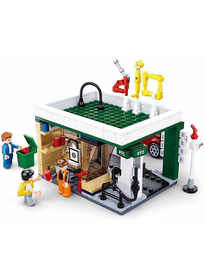 سلوبان بلوكات محطة البنزين 322 قطعة - B0759B - Image 3